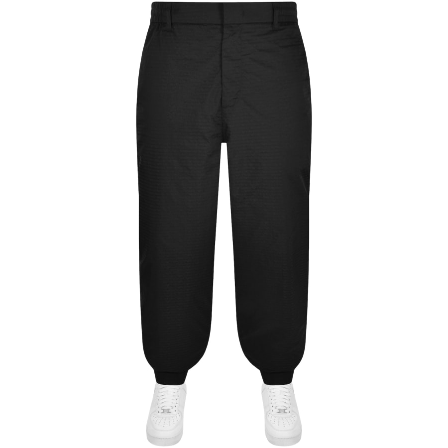 Emporio Armani Trousers Black | Mainline Menswear United States